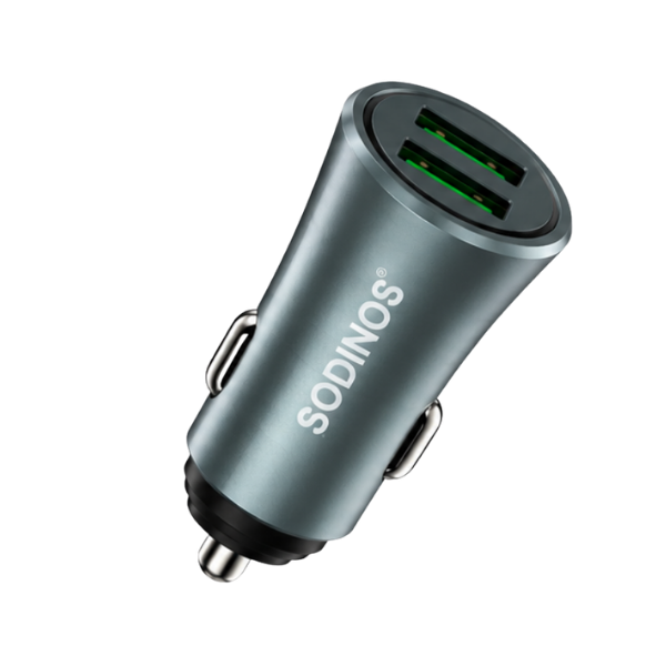 Car Charger 2 USB A UAE